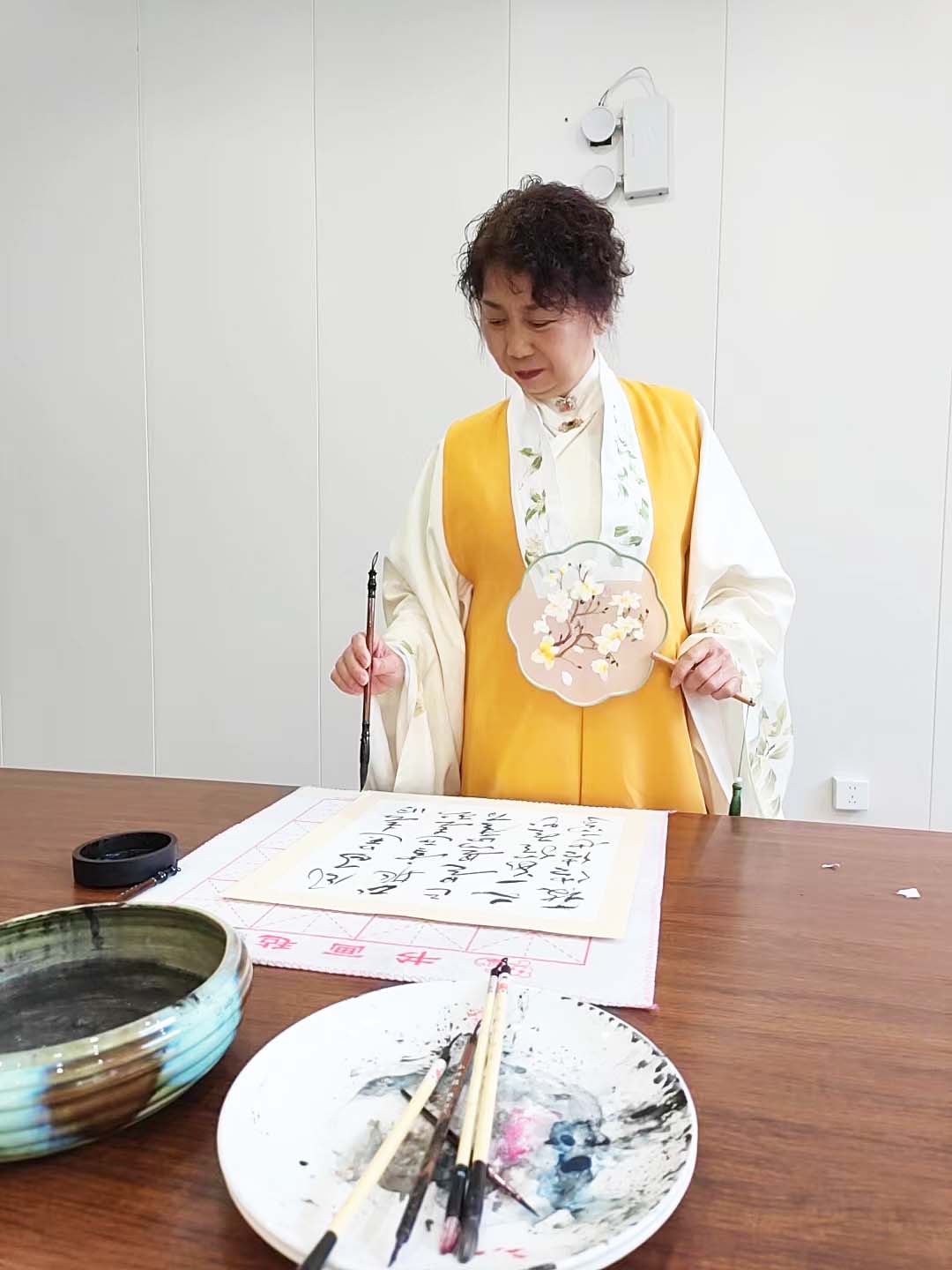 康養中心書法